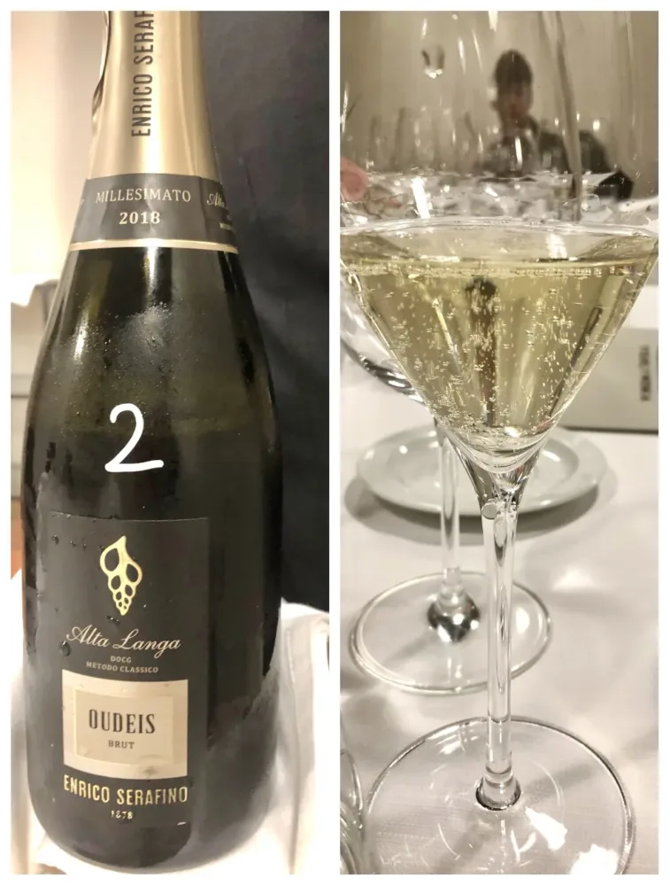 Enrico Serafino - Alta Langa DOCG OUDEIS Brut 2018