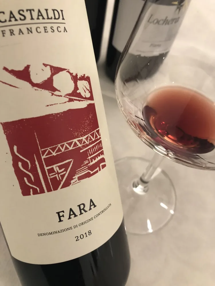Fara DOC 2018 Fara - Castaldi Francesca
