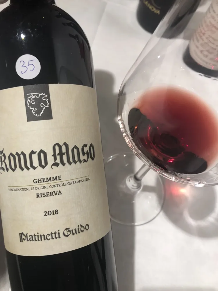 Ghemme DOCG 2018 Riserva Ronco Maso - Platinetti Guido