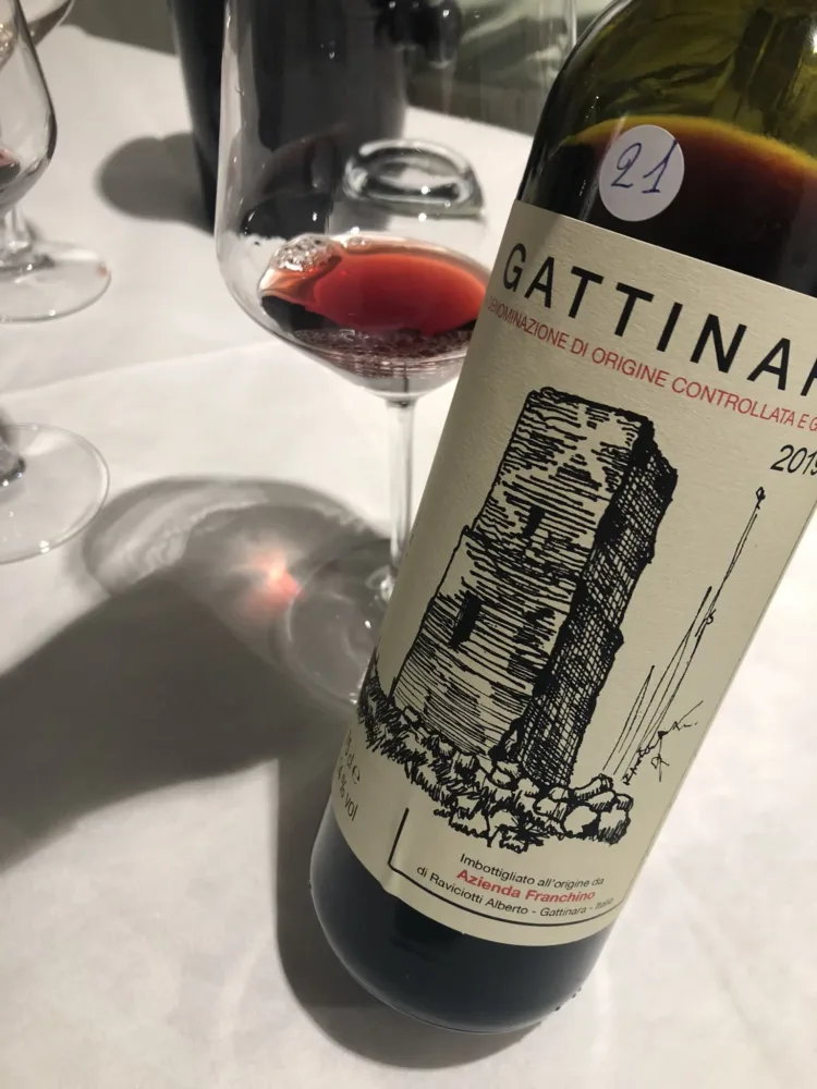 Gattinara DOCG 2019 - Franchino