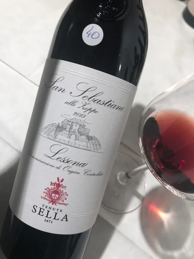 Lessona DOC 2015 Riserva San Sebastiano allo Zoppo - Tenute Sella