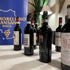 Alcune etichette del Consorzio del Morellino DOCG
