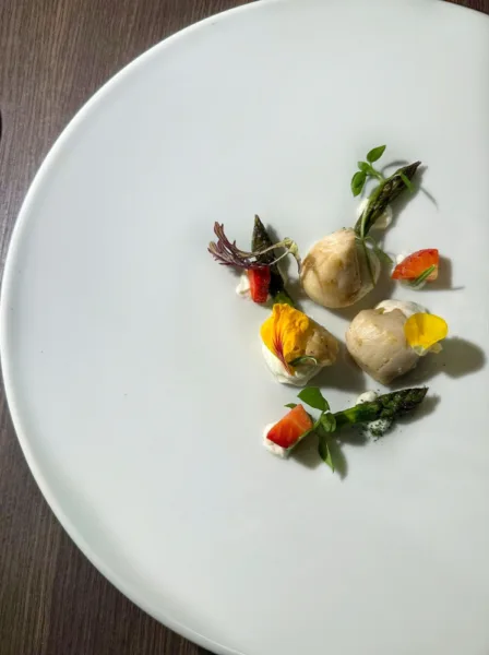 Alicell- capesante scottate