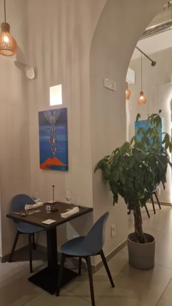 Alicella- Sala interna