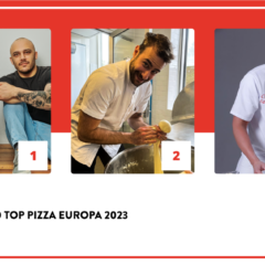 50 Top Pizza Europa 2023 - Il Podio