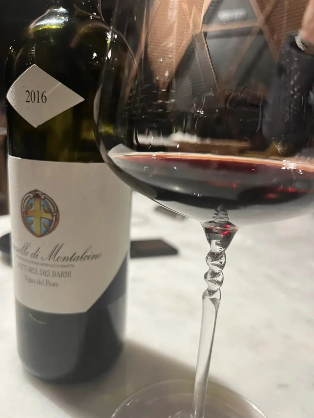 Il Brunello della Fattoria dei Barbi