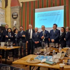 Degustazione Le Pergole Torte Foto di gruppo