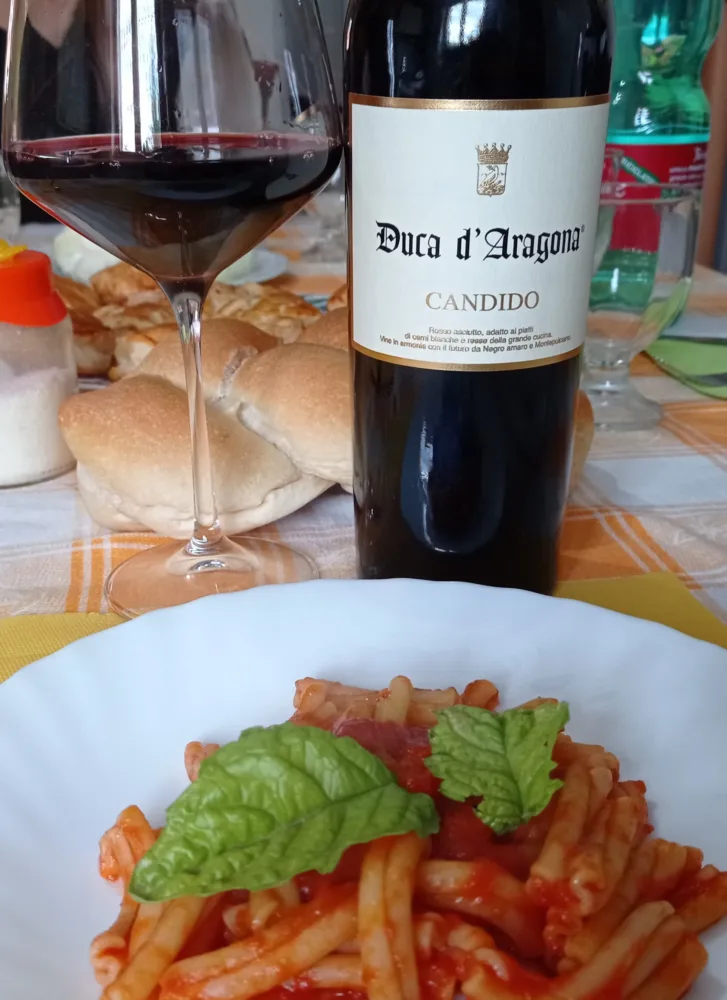 Duca D'Aragona Salento Rosso Igt 2018 Candido