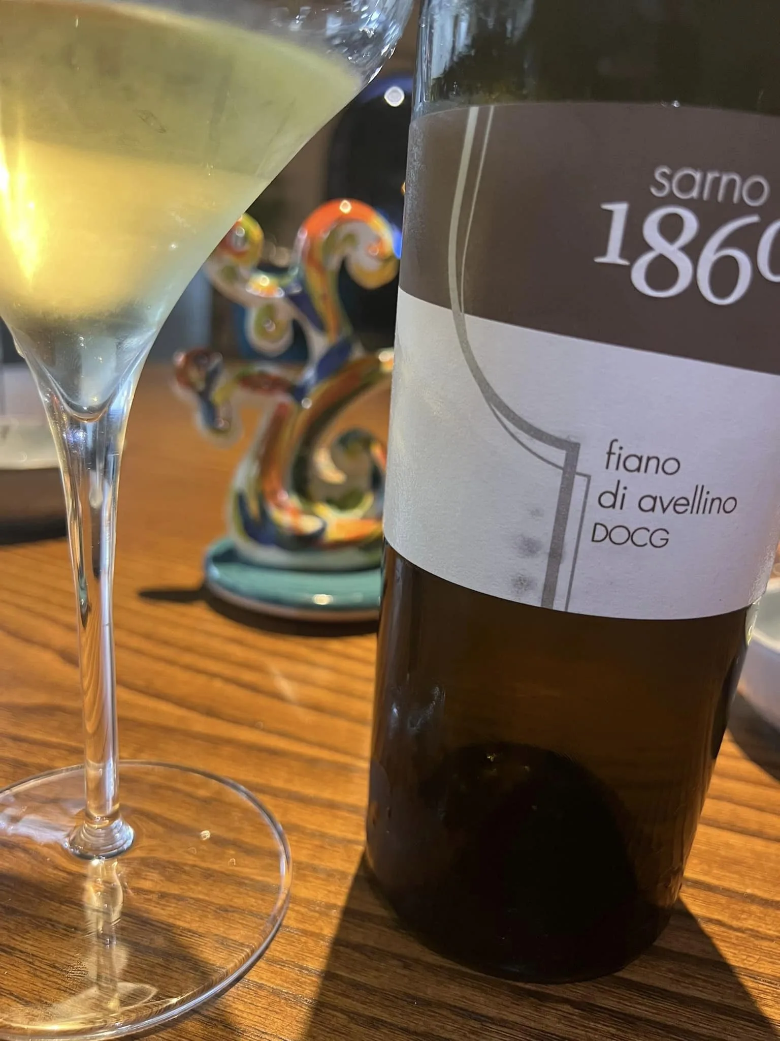 Il Fiano di Maura Sarno