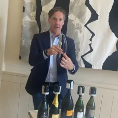 Greg Lambrecht presenta il Coravin Sparkling