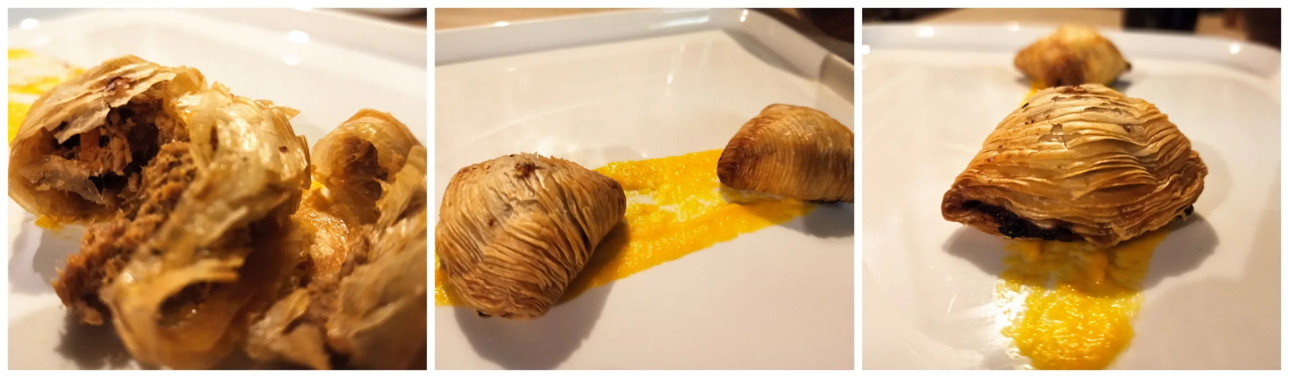 Il Tiglio - Le Sgogliatelle alla Genovese