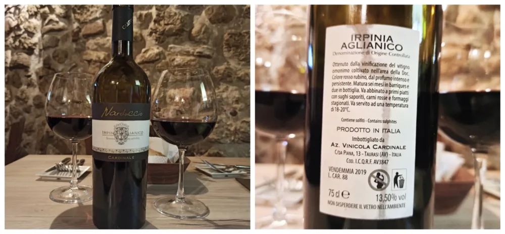 Il Tiglio - Vino - Aglianico dell'Irpinia