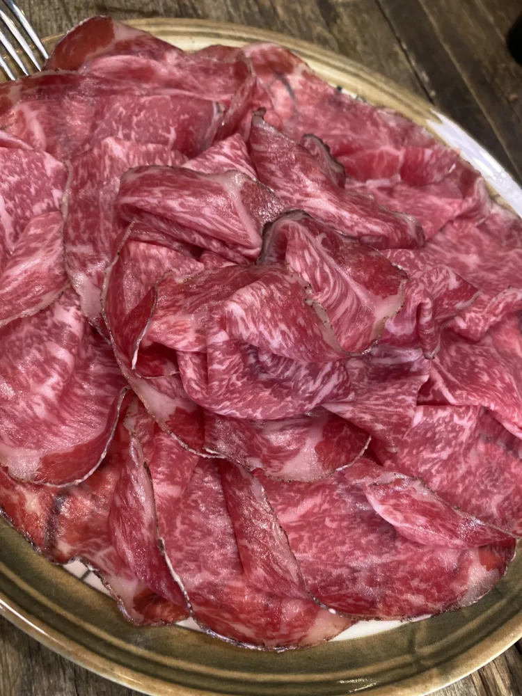 La Dispensa - Bresaola di Wagyu