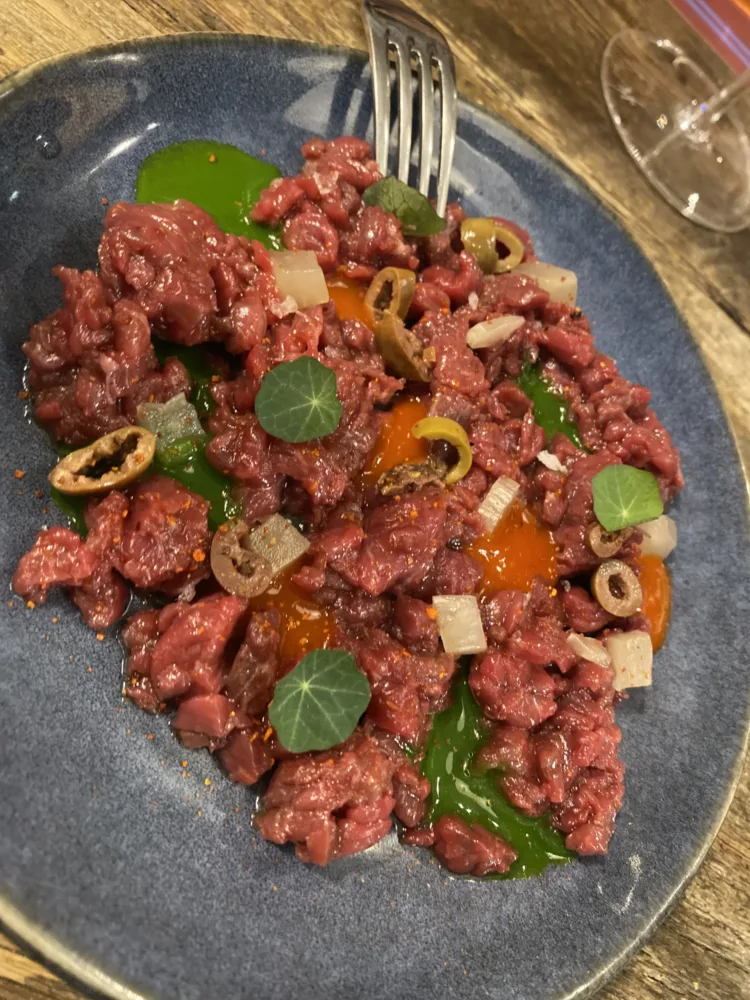 La dispensa - tartare di asina