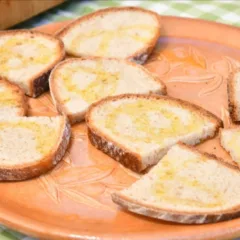 La merendina al gusto di olio di Capri