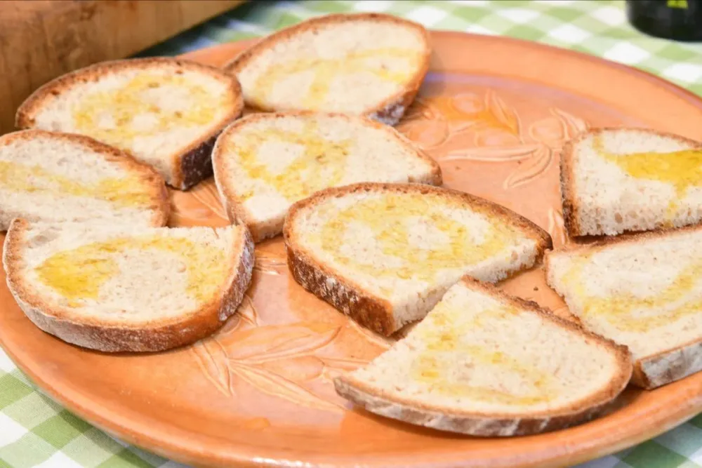 La merendina al gusto di olio di Capri