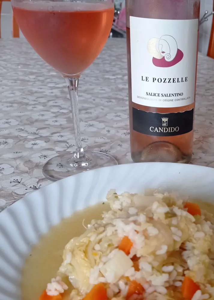 Le Pozzelle Negroamaro Rosato Salice Salentino Doc 2022 Candido