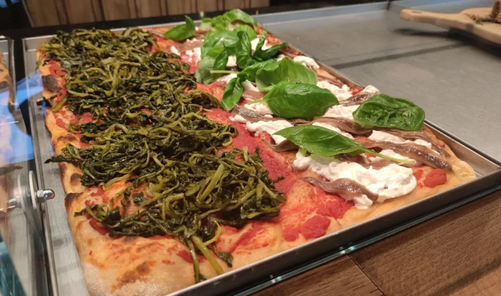 Lievito Francesco Arnesano - la pizza in teglia