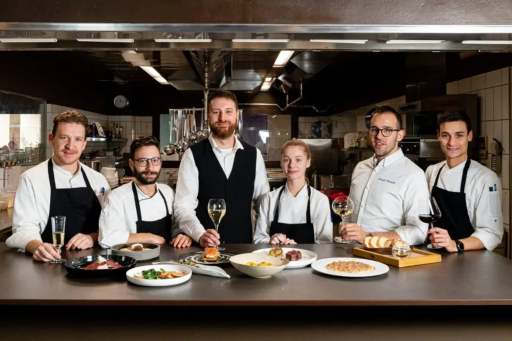 Lo staff di Dispensa Franciacorta