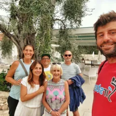 Matteo e Sara Simone, creatori del portale www.doveandiamosulgargano.it