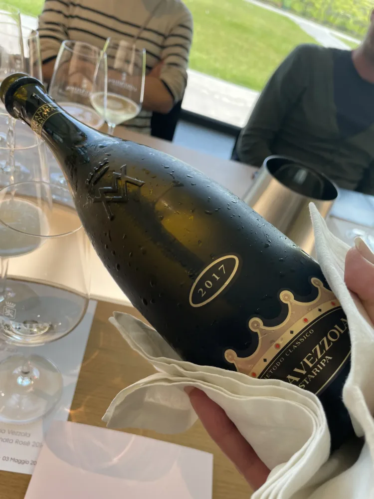 Mattia Vezzola Costaripa Grande Annata Brut Metodo Classico 2017