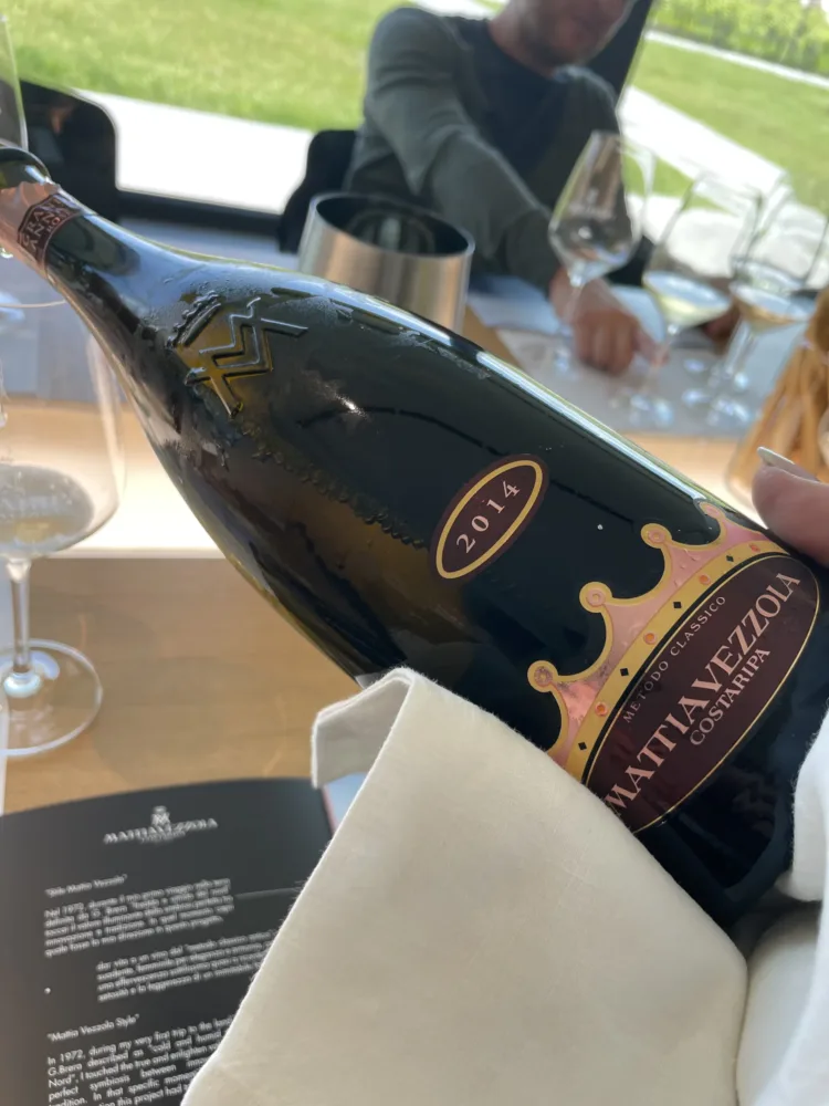 Mattia Vezzola Costaripa Grande Annata Rosé Metodo Classico 2014