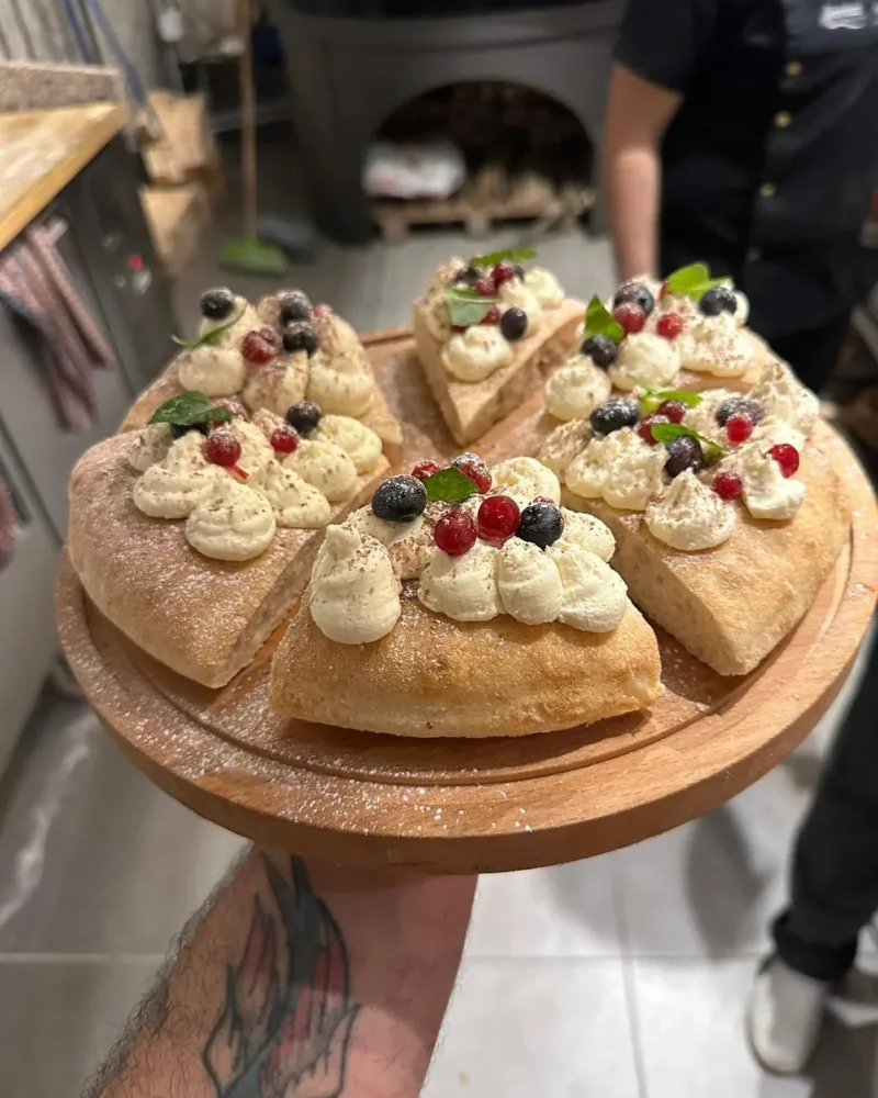 NASTI EAT - Il padellino dolce 'Marì' con crema al mascarpone al cioccolato bianco e caffè