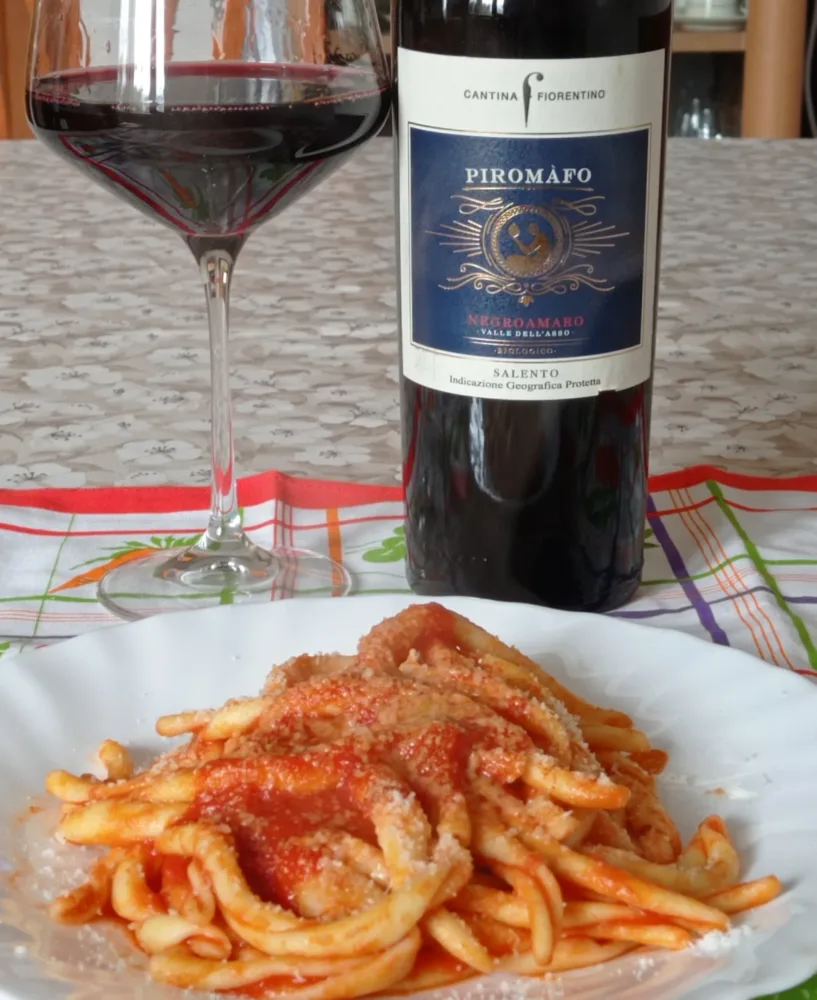 Piromàfo Negroamaro Salento Igp 2018 Cantina Fiorentino