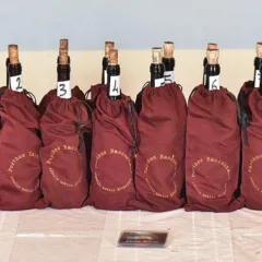 Seminario Sangiorgi - bottiglie coperte