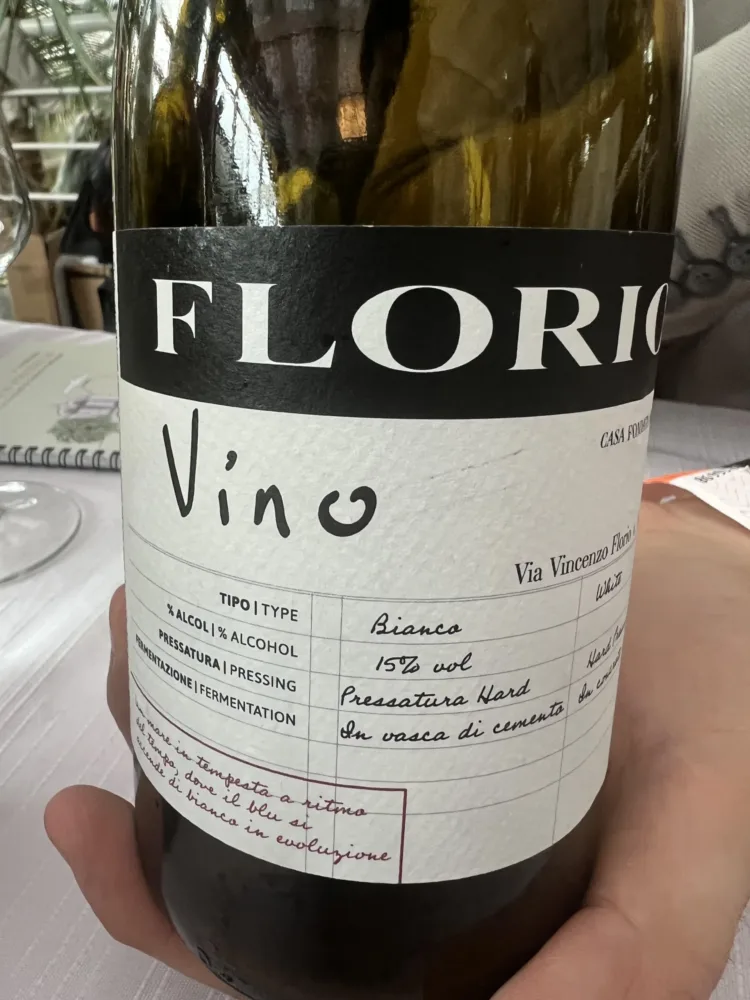 SiciliaenPrimeur - Vino Florio
