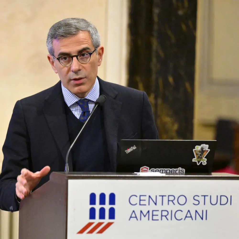 Simone Crolla - consigliere delegato di American Chamber of Commerce in Italy