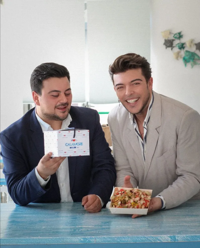 Stash e Manuel D'Alessandro - Calamore Capri