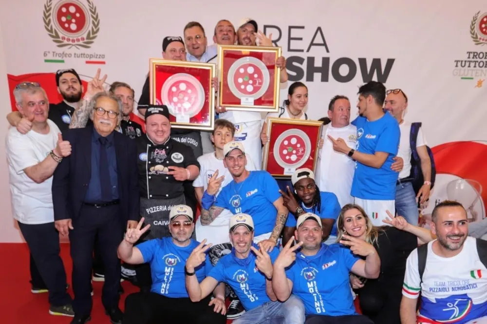 Trofeo TuttoPizza, l’Oro di Irpinia vince la competizione a squadre