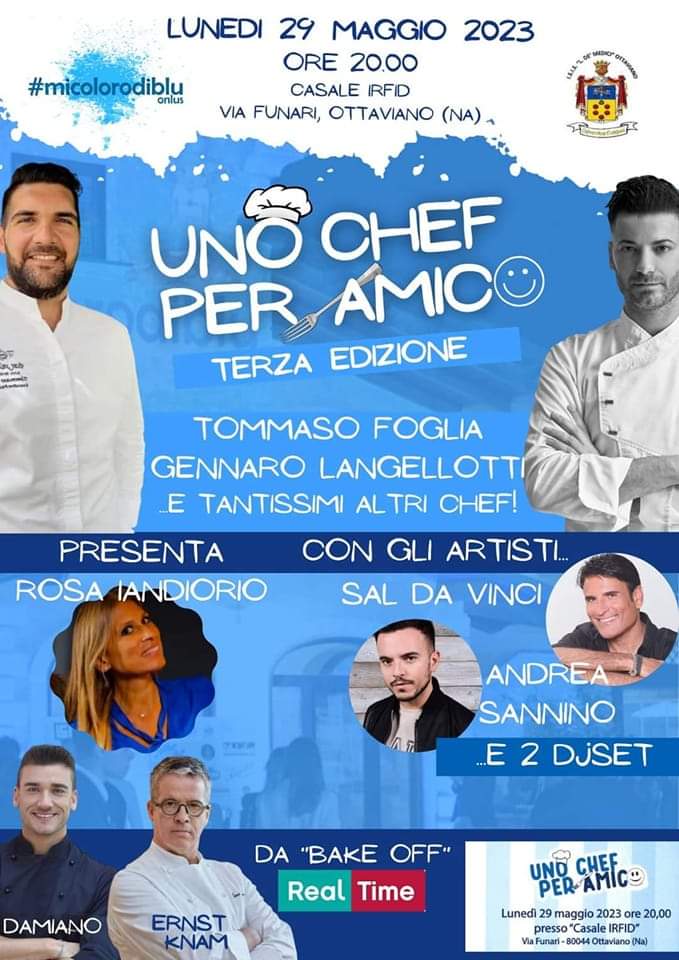 Uno chef per amico locandina