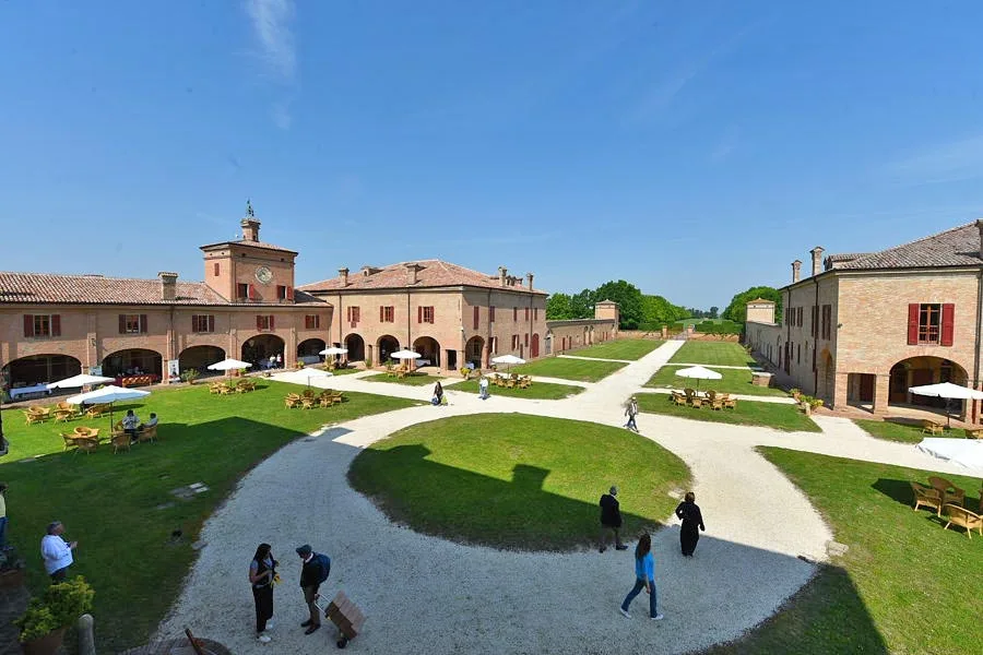 Villa Cavazza - veduta sui giardini