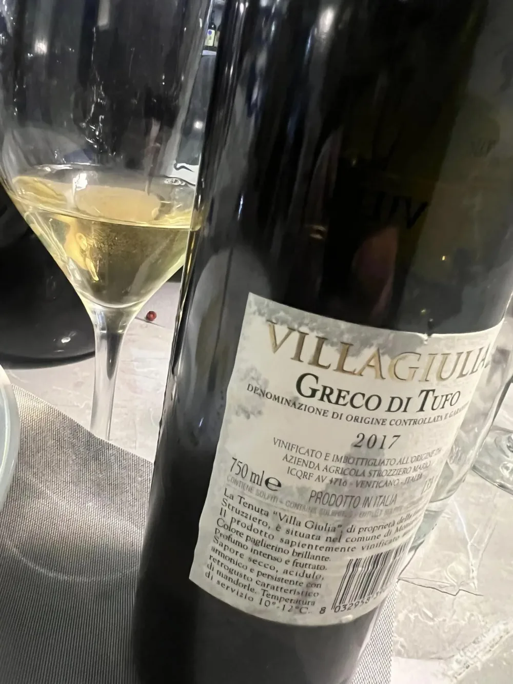 Il Greco di Tufo di Mario Struzziero