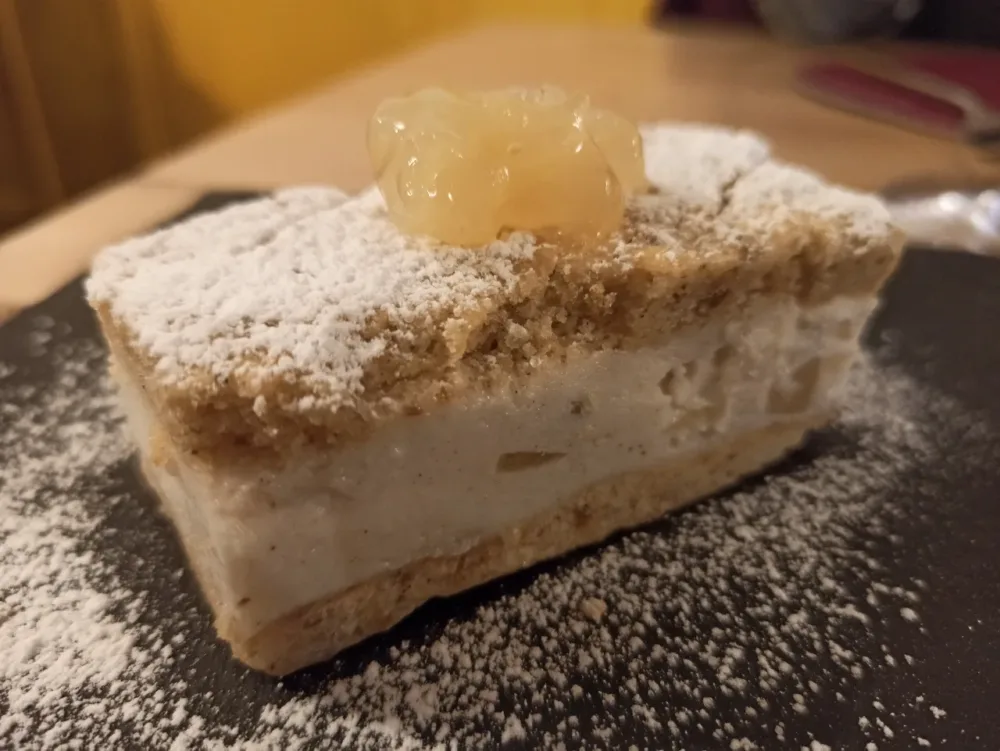 Vulio - La Ricotta e Pere fatta in proprio