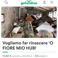 Crowdfunding 'O Fiore Mio - Faenza
