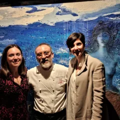 da sinistra - federica bocca, lino scarallo, chiara giorleo