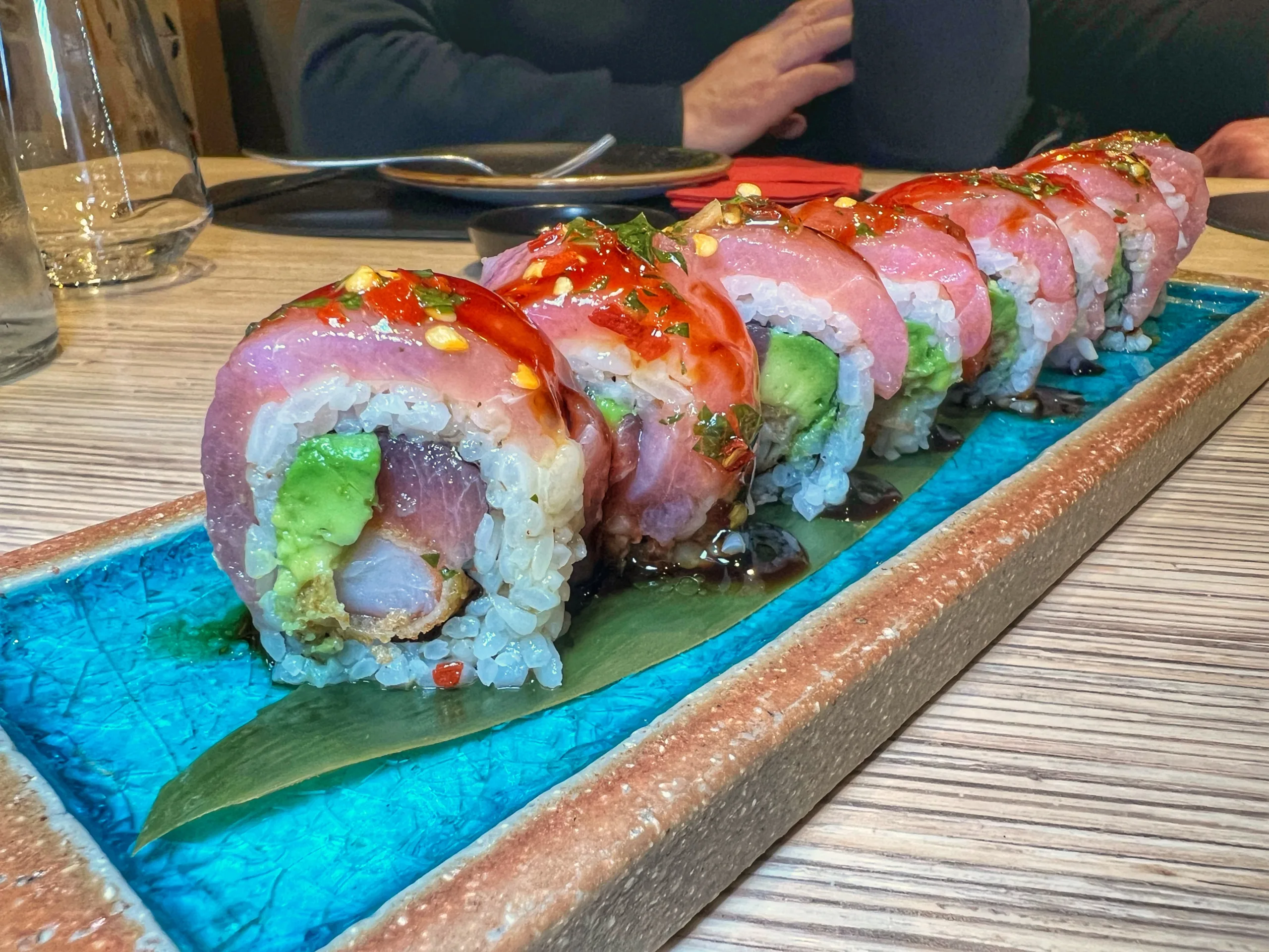 I Rolls di Napò sushi e pizza di Teggiano, Cilento