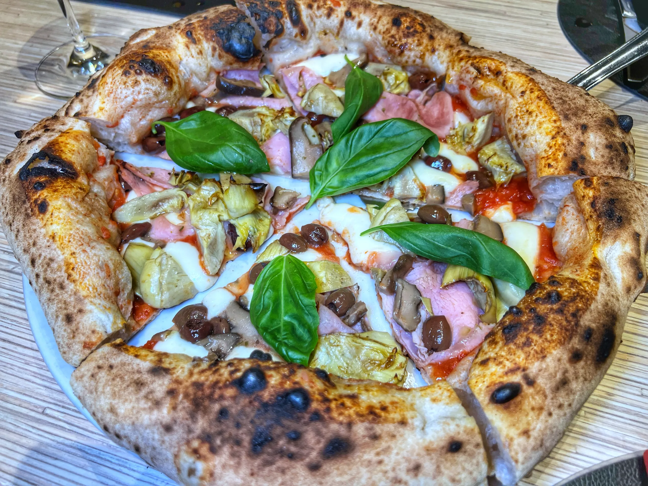 La Capricciosa di Napò sushi e pizza di Teggiano, Cilento