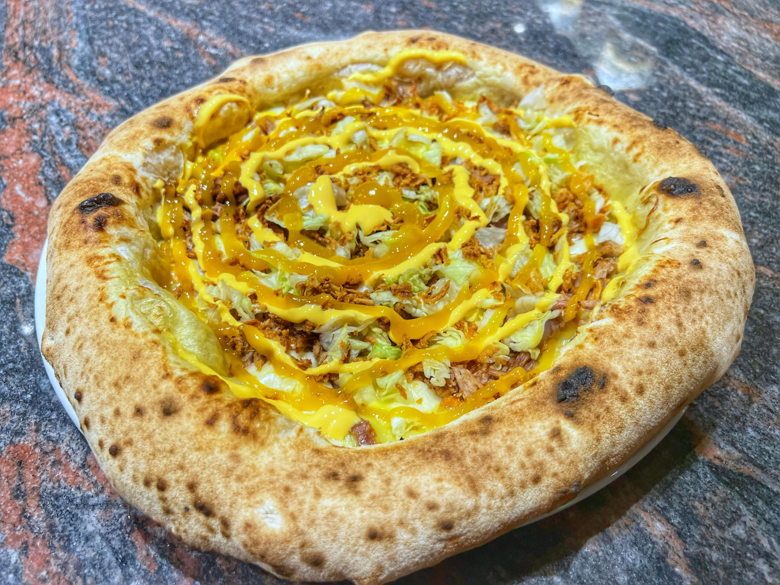 Le pizze di Napò sushi e pizza a Teggiano, Cilento