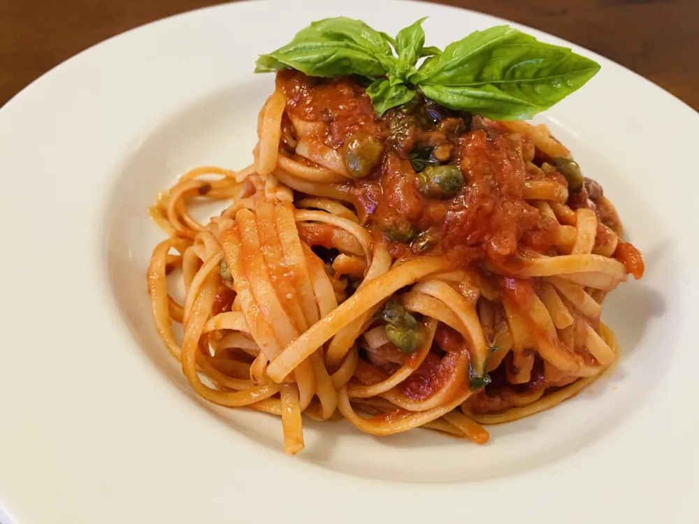 linguine alla puttanesca