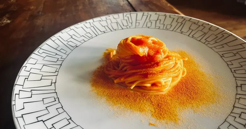 Spaghettini, carote avvizzite e limone di Gianluca Peruzzi