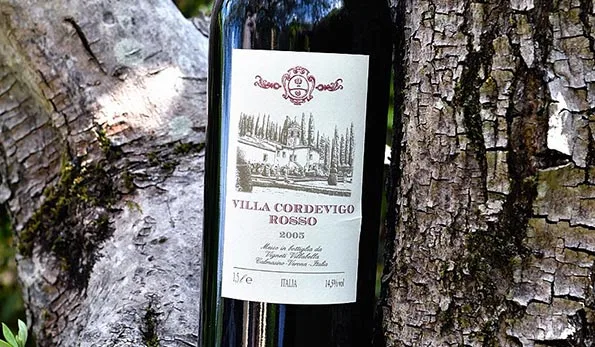 Villa Cordevigo Rosso 2005 Vigneti Villabella