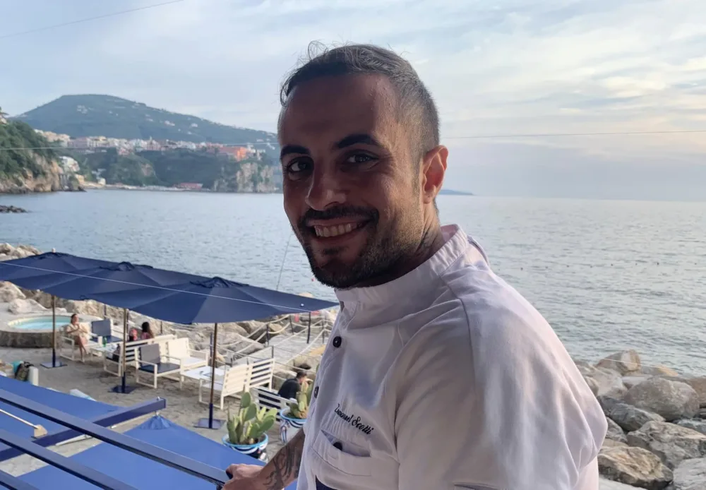 Ristorante Maxi a Capo La Gala, lo chef Emmanuel Scotti