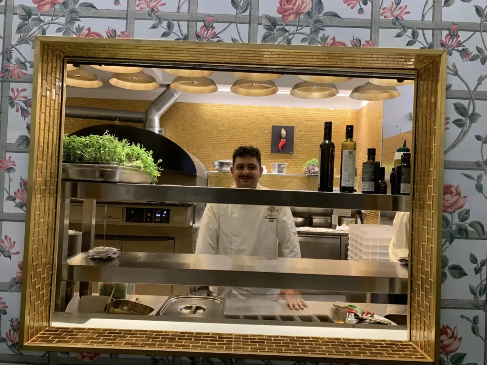 Allegrìo Roma, Peppe al pass