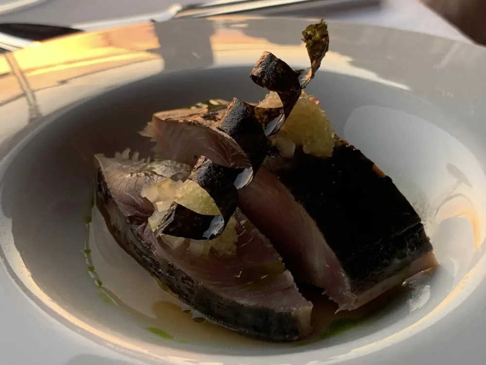 Ristorante Maxi a Capo La Gala, marinatura