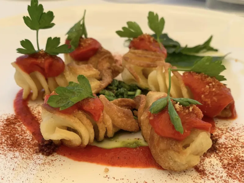 Uliassi a Senigallia, Pasta all'Assassina