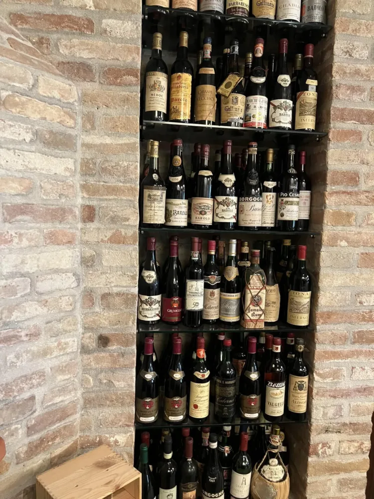 La Madernassa - Vecchie bottiglie
